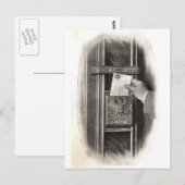  postbus briefkaart (Voorkant / Achterkant)