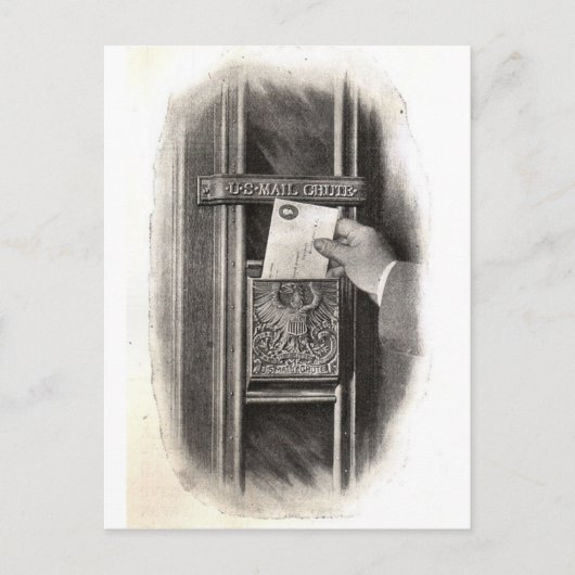  postbus briefkaart (Voorkant)