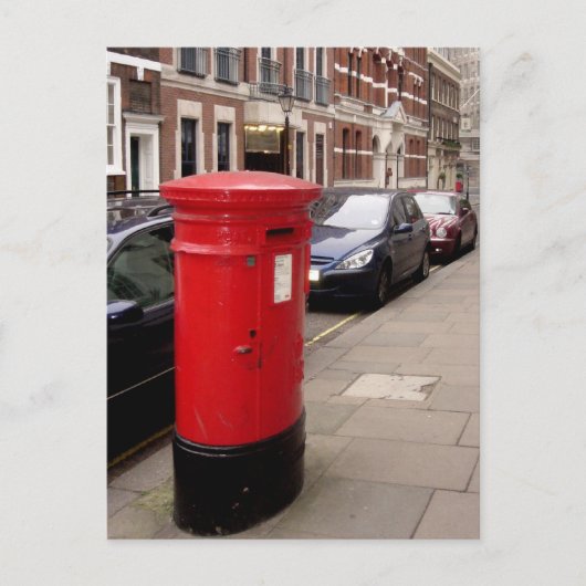 postbus-briefkaart briefkaart (Voorkant)