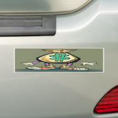 Postbus Bumpersticker (Op auto)