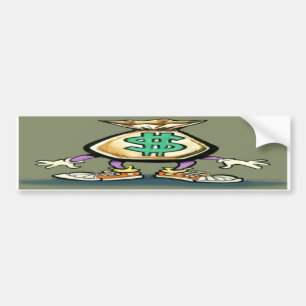 Postbus Bumpersticker