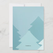 Postbus Cadeaus Gift Exchange Party Kaart (Achterkant)