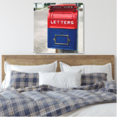  postbus canvas afdruk (Insitu (Slaapkamer))