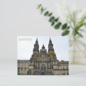 Postbus Catedral de Santiago de Compostela Briefkaart (Staand voorkant)
