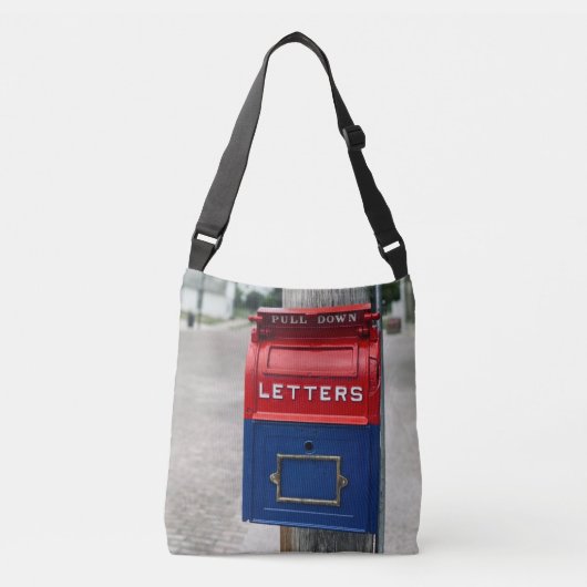  postbus crossbody tas (Voorkant)