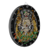 Postbus Dartbord (Voorkant Links)