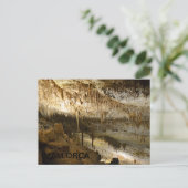 postbus del drach en Porto Cristo, Mallorca Briefkaart (Staand voorkant)