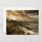 postbus del drach en Porto Cristo, Mallorca Briefkaart (Voorkant / Achterkant)