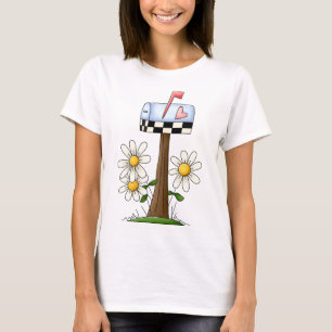 Postbus en dagen t-shirt