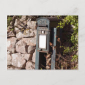 Postbus Eskdale Cumbria Briefkaart (Voorkant)