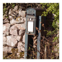 Postbus Eskdale Cumbria