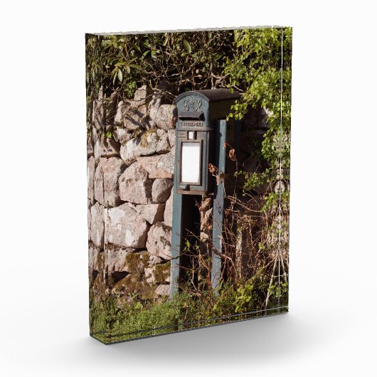 Postbus Eskdale Cumbria Fotoblokken (Links)