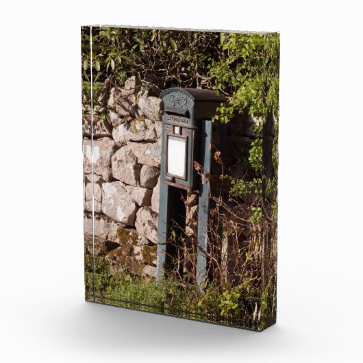 Postbus Eskdale Cumbria Fotoblokken (Rechts)