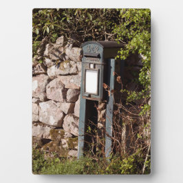Postbus Eskdale Cumbria Fotoplaat