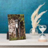 Postbus Eskdale Cumbria Fotoplaat (Zijkant)