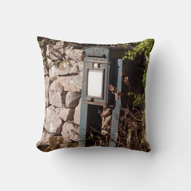 Postbus Eskdale Cumbria Kussen (Voorkant)