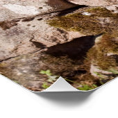 Postbus Eskdale Cumbria Perfect Poster (Hoek)