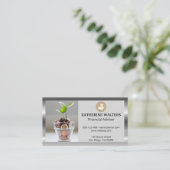 Postbus | Financieel | Boekhouding Visitekaartje (Staand voorkant)