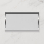 Postbus | Financieel | Boekhouding Visitekaartje (Achterkant)