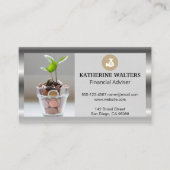 Postbus | Financieel | Boekhouding Visitekaartje (Voorkant)