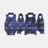 Postbus Gable Favor Box Bedankdoosjes (Uitgevouwen)