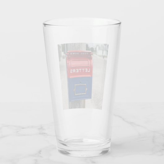  postbus glas (Achterkant)