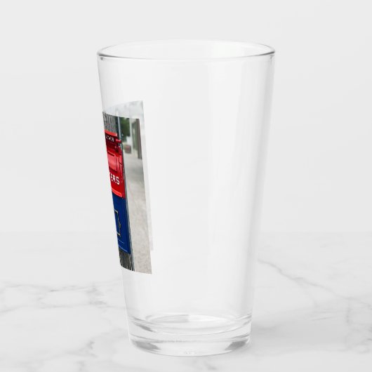  postbus glas (Links)