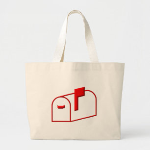 Postbus Grote Tote Bag