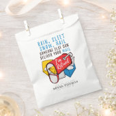 Postbus in ruste bedankzakje (Geknipt)