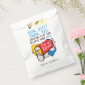 Postbus in ruste bedankzakje (Gezegeld)