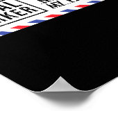 Postbus in ruste Je bent niet meer mijn Poster (Hoek)