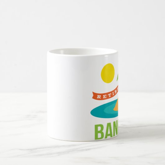 Postbus in ruste koffiemok (Center)