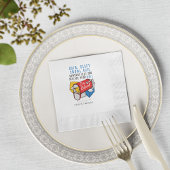 Postbus in ruste servet