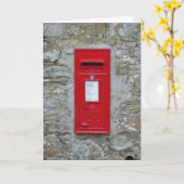 postbus kaart (Gele Bloem)