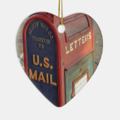  postbus keramisch ornament (Rechts)