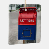  postbus keramisch ornament (Rechts)