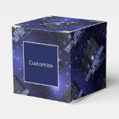 Postbus kubusbeugel bedankdoosjes (Voorkant Zijde)