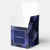 Postbus kubusbeugel bedankdoosjes (Geopend)