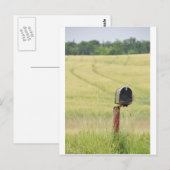 Postbus land briefkaart (Voorkant / Achterkant)