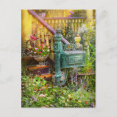 Postbus - Landpostvak Briefkaart (Voorkant)