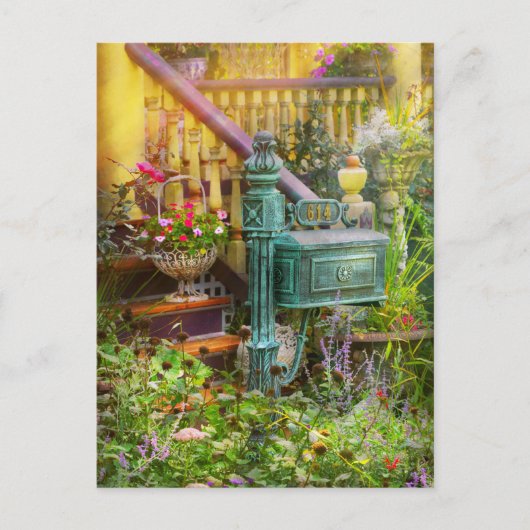 Postbus - Landpostvak Briefkaart (Voorkant)