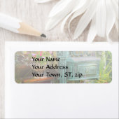 Postbus - Landpostvak Etiket (Insitu)