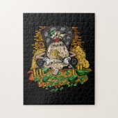 Postbus Legpuzzel (Verticaal)