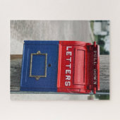  postbus legpuzzel (Horizontaal)