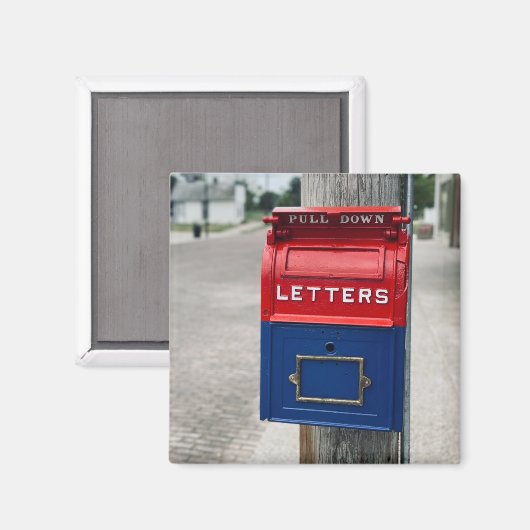  postbus magneet (Voorkant / Achterkant)