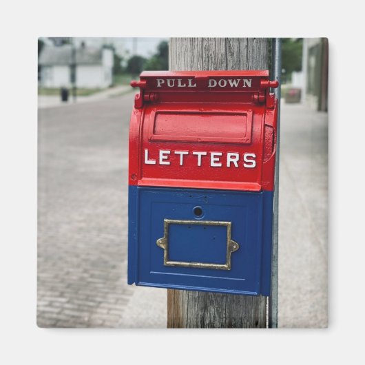 postbus magneet (Voorkant)