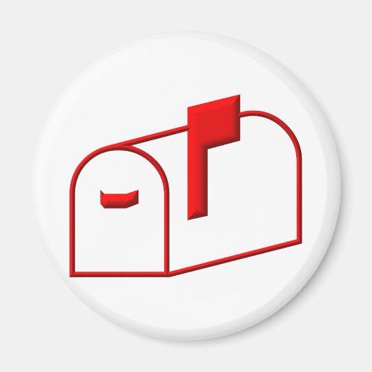 Postbus Magneet (Voorkant)