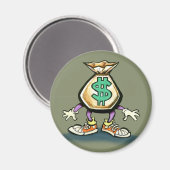 Postbus Magneet (Voorkant / Achterkant)