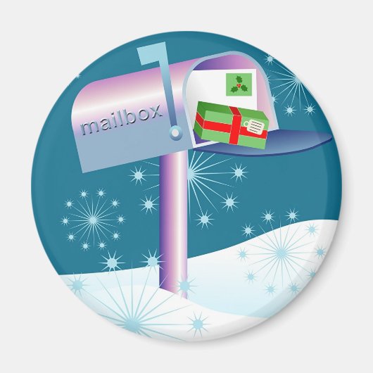 Postbus Magneet (Voorkant)