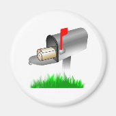 Postbus Magneet (Voorkant)